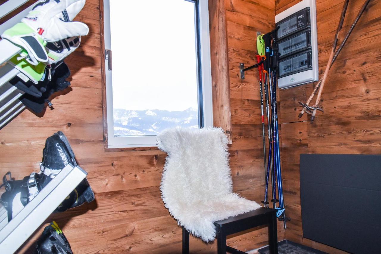 Ferienwohnung Alpendorf Auszeit St. Johann im Pongau Exterior foto