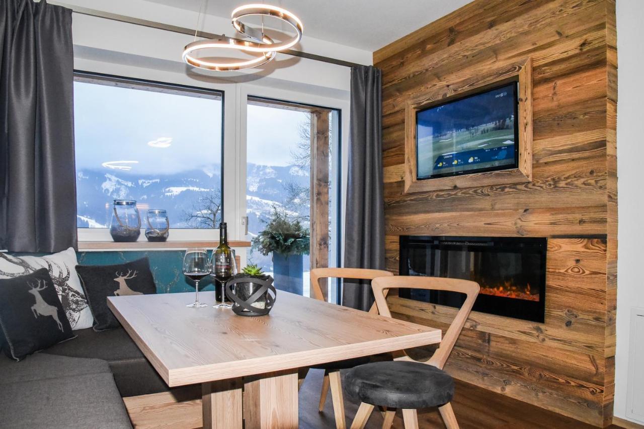 Ferienwohnung Alpendorf Auszeit St. Johann im Pongau Exterior foto