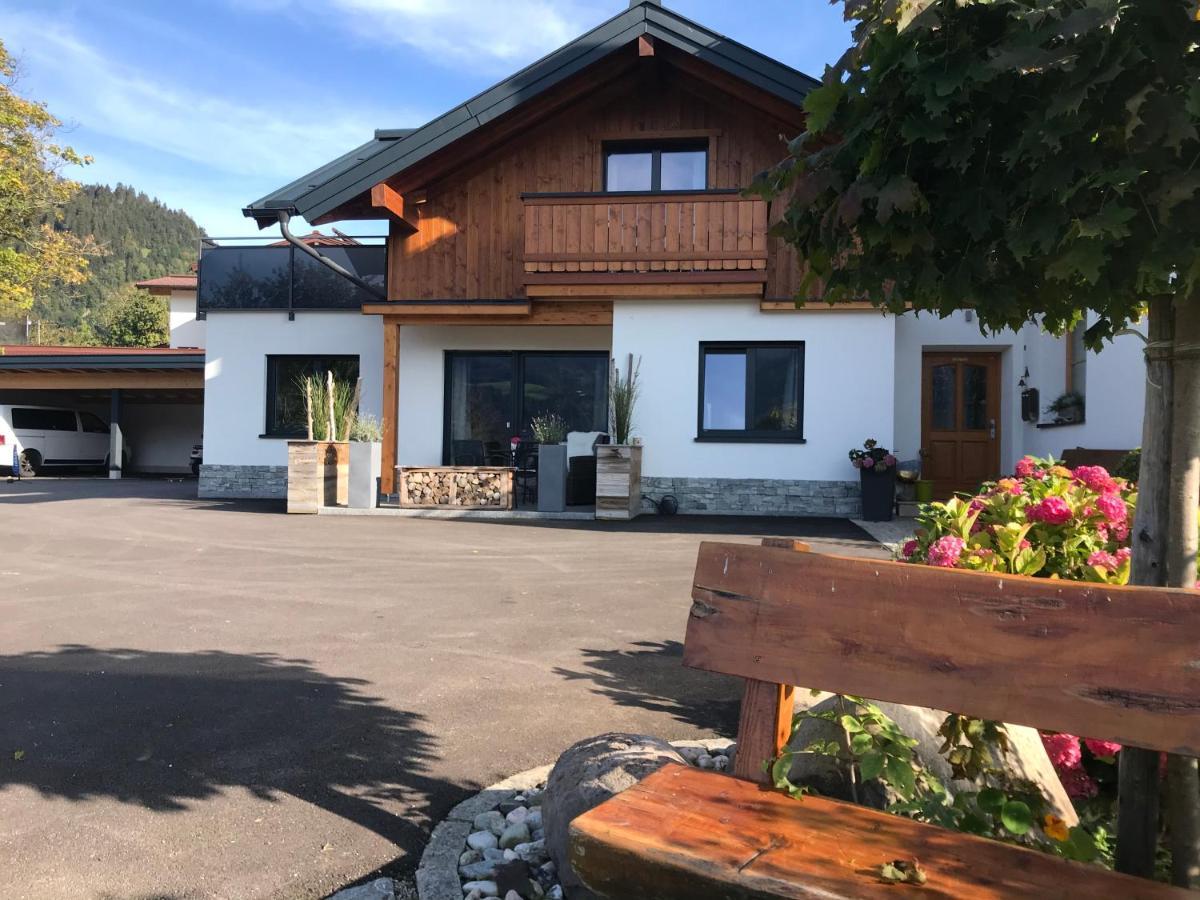 Ferienwohnung Alpendorf Auszeit St. Johann im Pongau Exterior foto