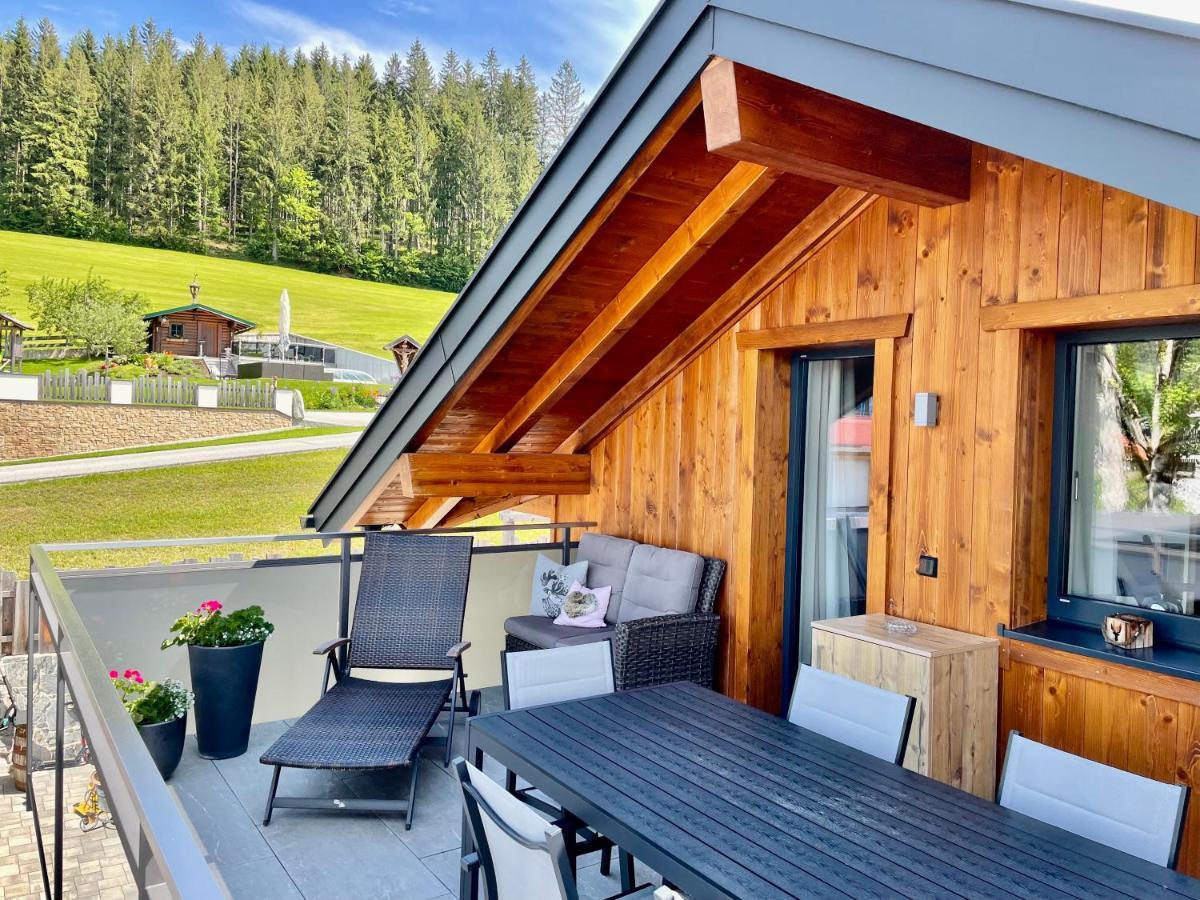 Ferienwohnung Alpendorf Auszeit St. Johann im Pongau Exterior foto