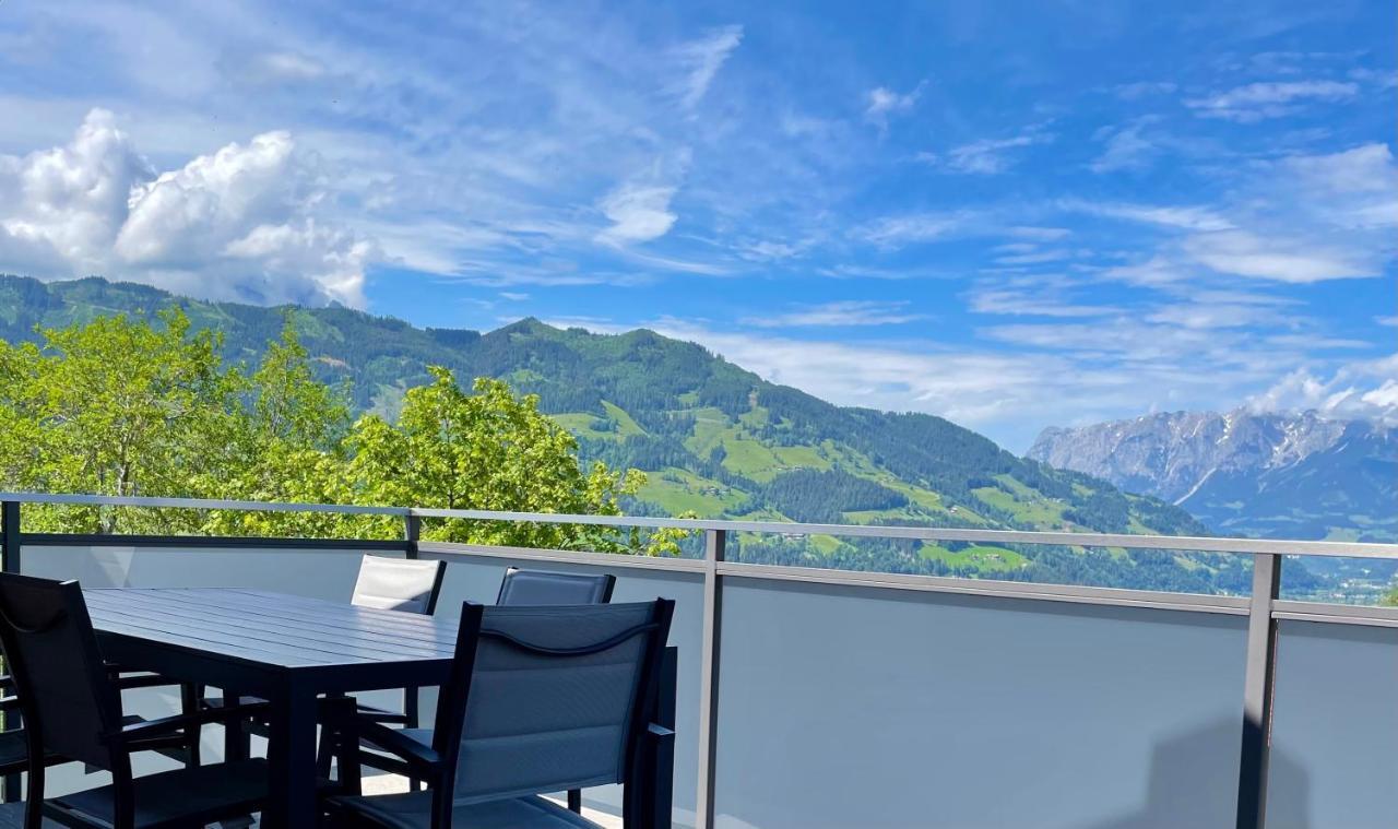 Ferienwohnung Alpendorf Auszeit St. Johann im Pongau Exterior foto