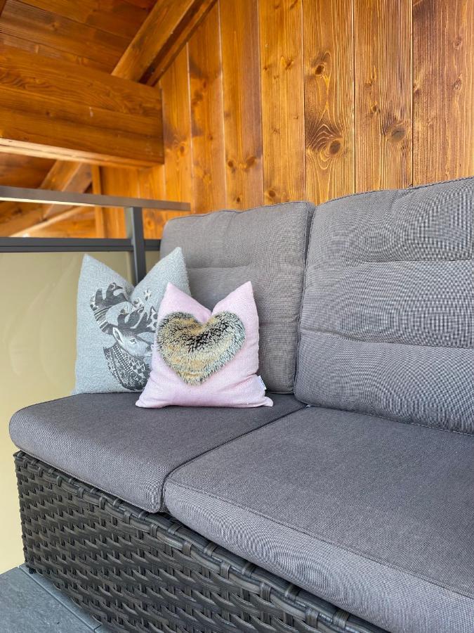 Ferienwohnung Alpendorf Auszeit St. Johann im Pongau Exterior foto