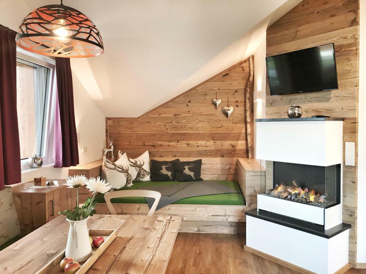 Ferienwohnung Alpendorf Auszeit St. Johann im Pongau Exterior foto