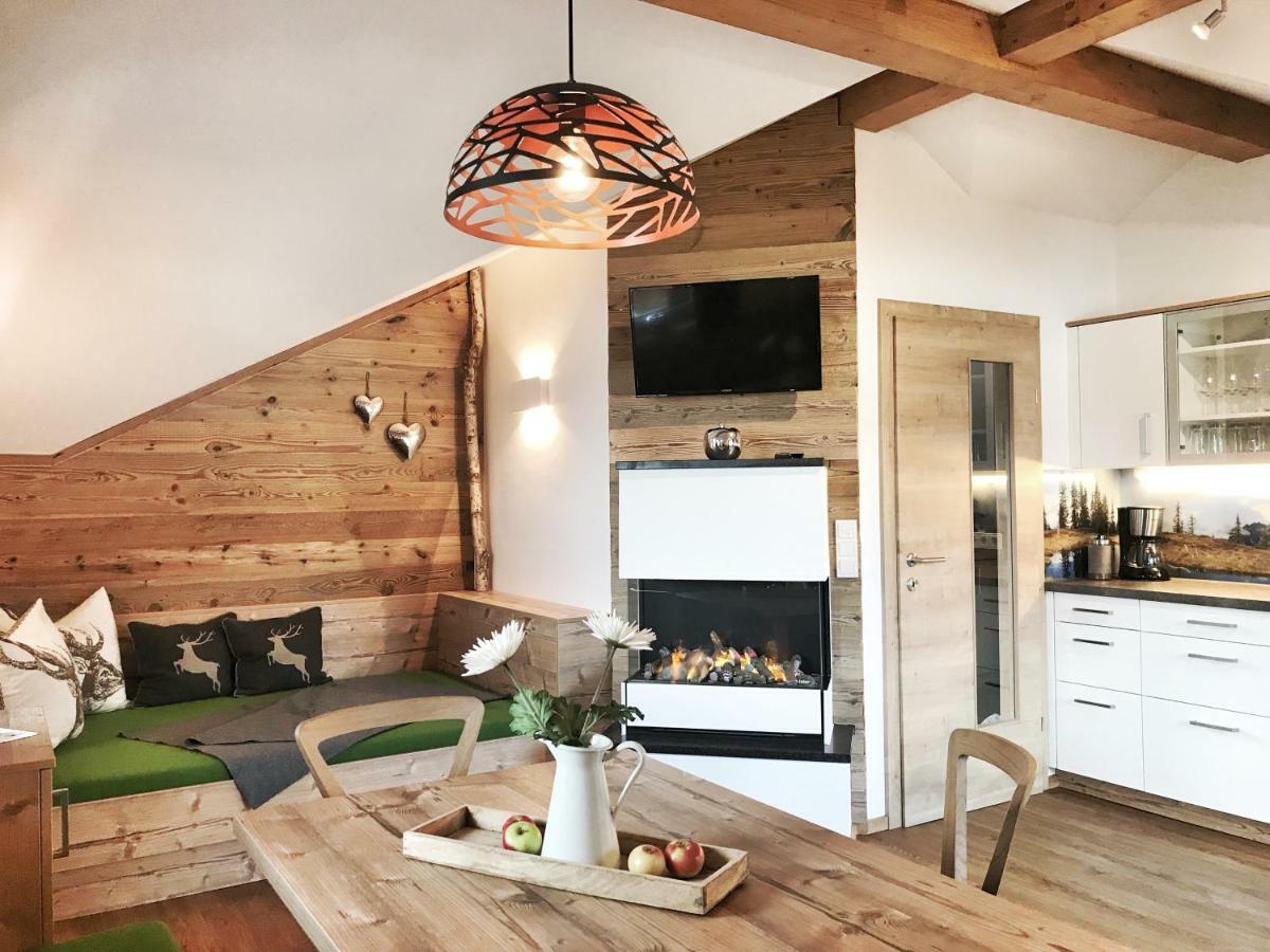 Ferienwohnung Alpendorf Auszeit St. Johann im Pongau Exterior foto